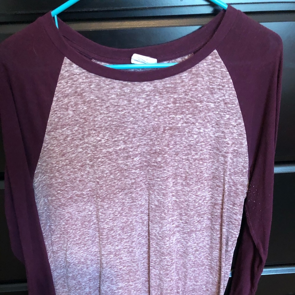 3/4 sleeve shirt